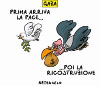 Copertina di La vignetta di Natangelo