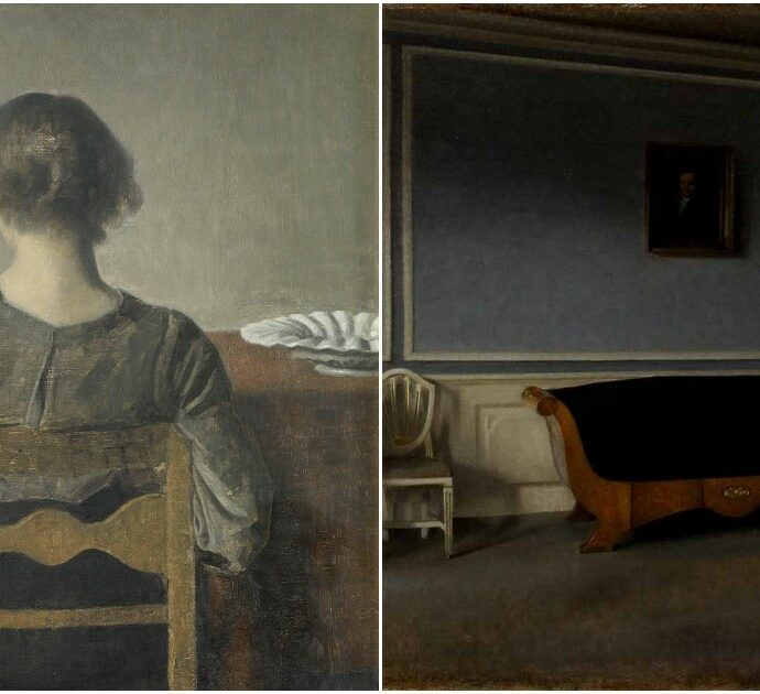 Hammershøi finalmente in Italia, il capostipite della pittura scandinava apre le sue stanze dell’inconscio