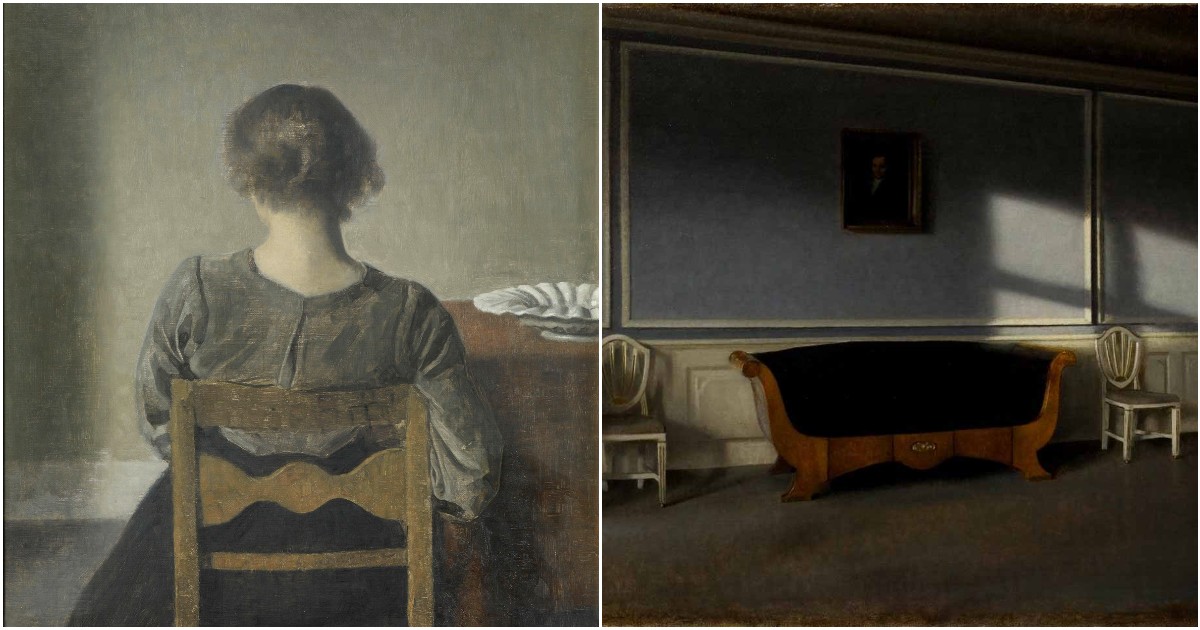 Hammershøi finalmente in Italia, il capostipite della pittura scandinava apre le sue stanze dell’inconscio