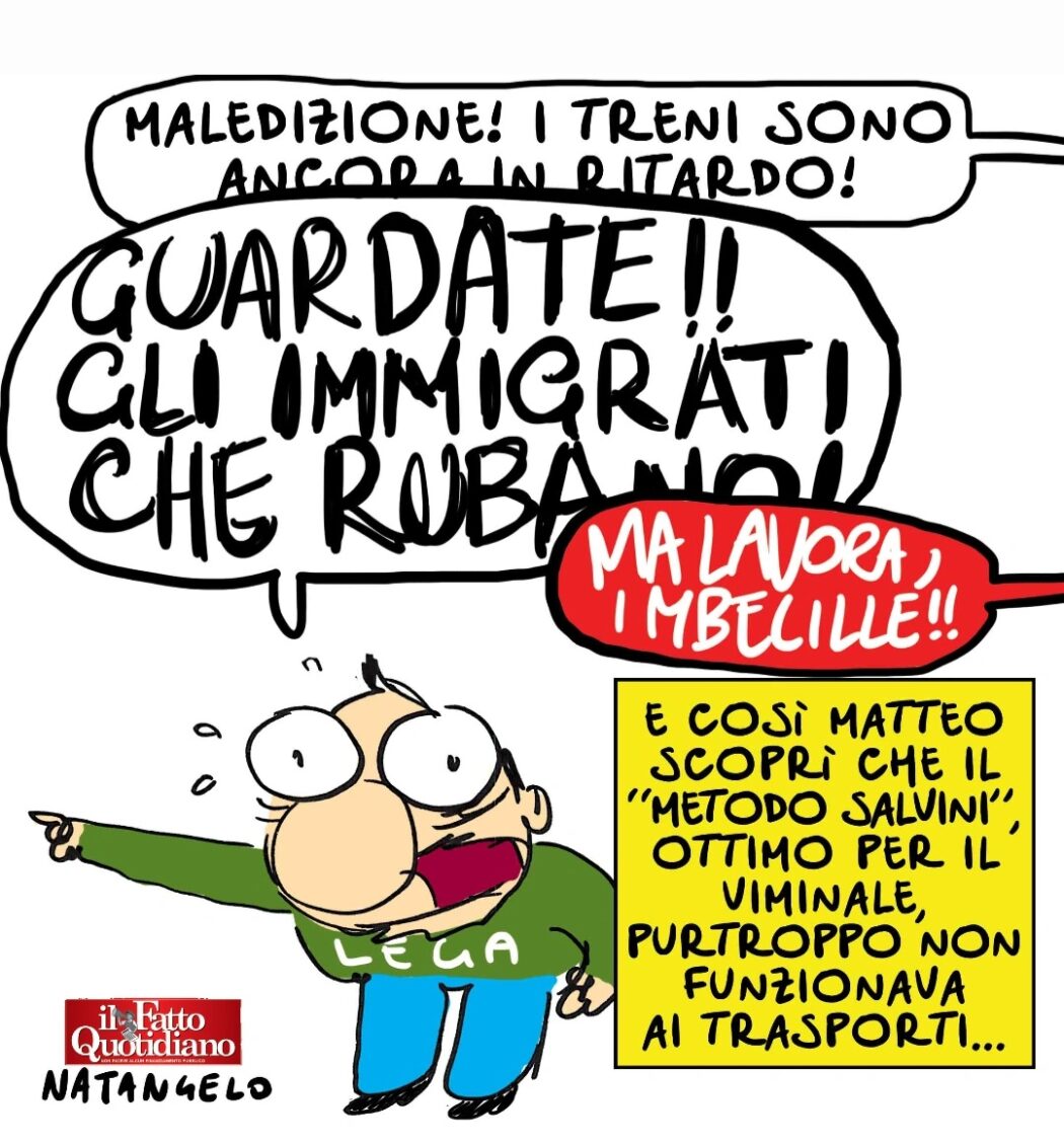 Il metodo Salvini