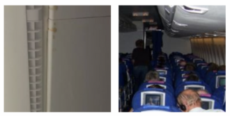 Copertina di “Una goccia d’acqua mi è piovuta in testa per due ore durante il volo Londra – Dubai. Ho chiamato la hostess, mi ha portato un asciugamano”: la storia di John Nica