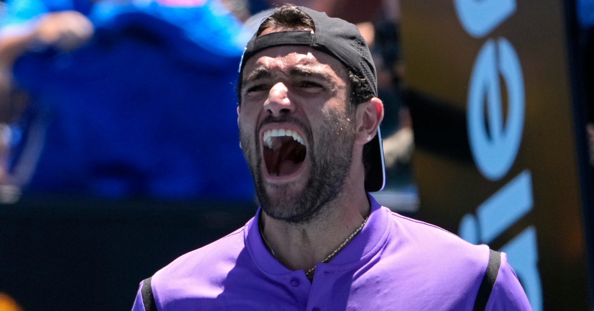 La prima volta di Matteo Berrettini: Nole Djokovic battuto in due set a Doha