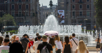 Ondata di calore senza precedenti, Italia e l’Europa nella morsa dell’anticiclone africano