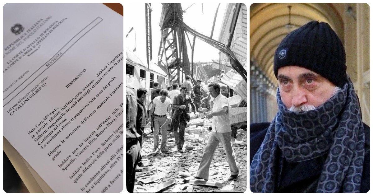 strage di bologna revocata la semilibert224 a gilberto cavallini era stato condannato all8217ergastolo