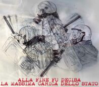 Copertina di La vignetta di Mannelli