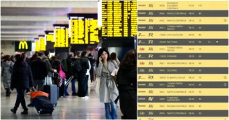 Copertina di Treni, altra giornata di passione: nel pomeriggio circolazione sospesa a Roma Termini per un guasto alla linea elettrica