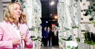 Copertina di Giorgia va da Bin Salman e gli porta i 3 mld di Sace