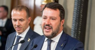 Copertina di Meloni blocca il blitz leghista per fermare le armi a Kiev