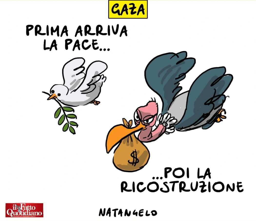 Arriva la pace