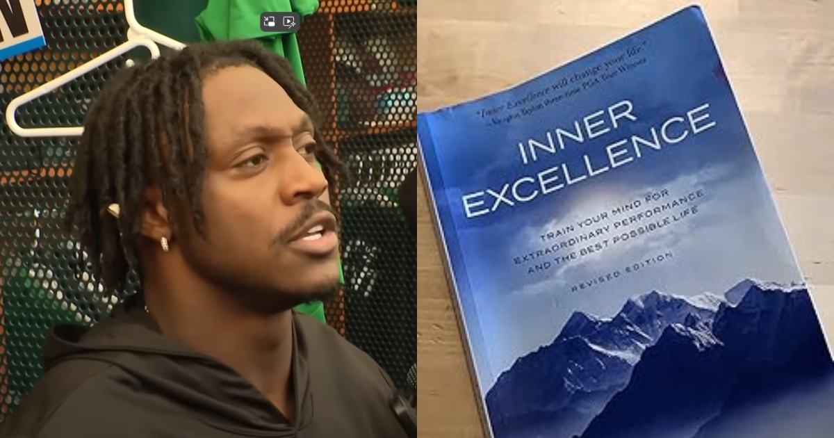 Playoff NFL, A.J Brown pizzicato a leggere in panchina: così quel libro sconosciuto diventa il best seller più venduto su Amazon