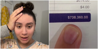 Copertina di Partorisce in un ospedale negli Stati Uniti e le arriva un conto da 730mila euro: la denuncia di una mamma diventa virale su TikTok