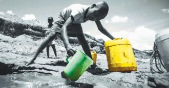 Copertina di Acqua bene di tutti: la minaccia finale