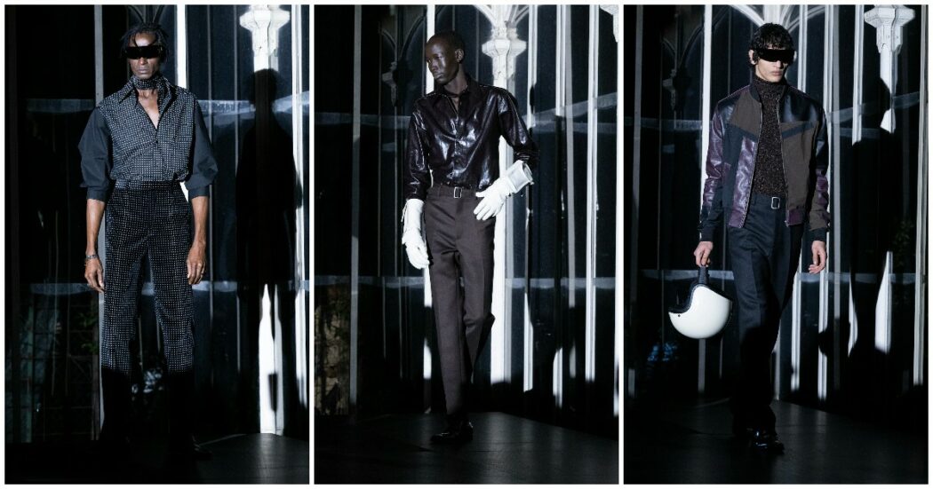 Pitti Uomo, la sfilata-performance di MM6 Maison Margiela celebra Miles Davis e il jazz: “Lui aveva capito il potere del look”