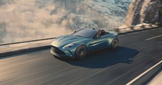 Copertina di Vantage Roadster, potenza a cielo aperto