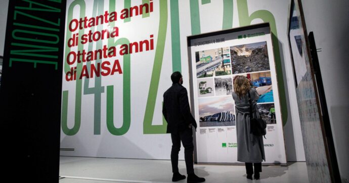 Gli 80 anni dell’Ansa: al Maxxi le foto con la storia d’Italia