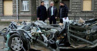 Copertina di Avvertimento di Putin: un drone vicino al trilaterale con Uk e Italia
