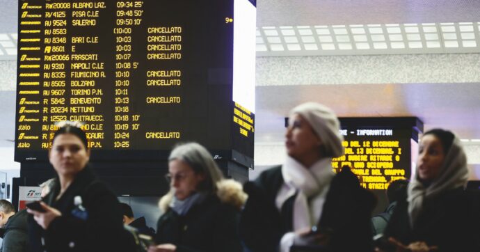 Caos treni, la denuncia Usb: “In Ferrovie Italiane le manutenzioni vengono fatte da apprendisti”