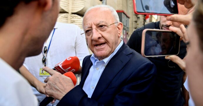 Regione Campania, la Pasqua di De Luca: sul terzo mandato la Consulta decide a aprile