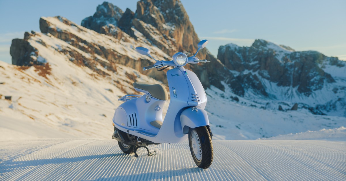 Vespa 946 Snake, la limited edition nata per celebrare l’Anno del Serpente