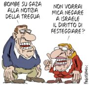 Copertina di La vignetta di Franzaroli