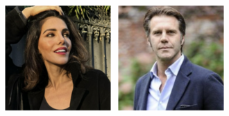 Copertina di Emanuele Filiberto bacia l’ex modella messicana Adriana Abascal: nuovo amore?