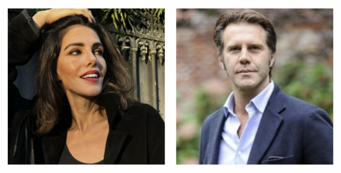 Emanuele Filiberto bacia l’ex modella messicana Adriana Abascal: nuovo amore?