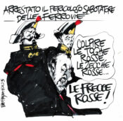 Copertina di La vignetta di Mora