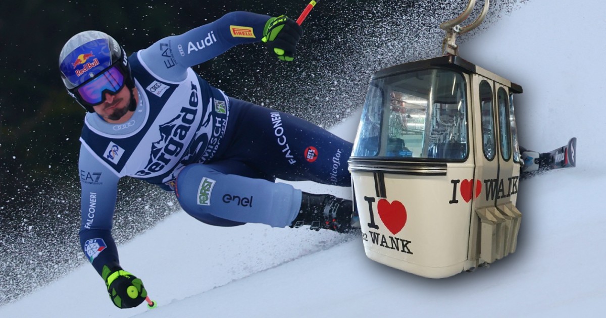 La traduzione è troppo imbarazzante: la Federazione di sci vieta lo slogan “I love Wank” durante le gare sulle nevi di Garmisch