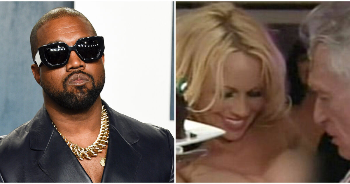 Kanye West’s Pamela Anderson Video Sparks Mystery Over Bianca Censori Relationship