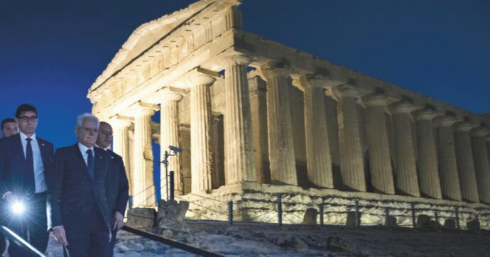 Agrigento 2025, il miracolo di Mattarella: strade asfaltate coi fondi stanziati 5 giorni fa