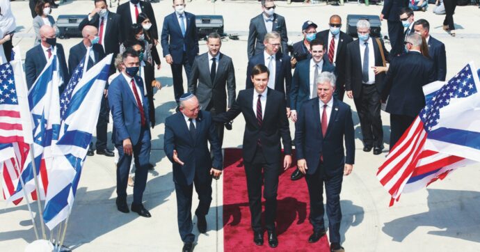 Il genero di Trump  incrementa gli affari nelle colonie israeliane illegali