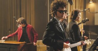 Copertina di Buono il karaoke, ma Chalamet resta pallido sosia di Bob