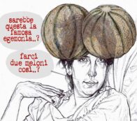 Copertina di La vignetta di Mannelli