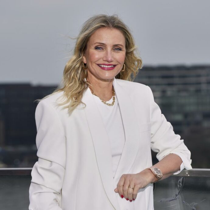 Cameron Diaz torna sul red carpet dopo 10 anni lontana dal set: “Hollywood ti possiede, ho voluto riappropriarmi della mia vita”