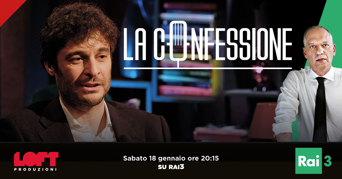 Lino Guanciale a La Confessione di Gomez (Rai3): “Quando non entrai a Medicina per fare l’attore, mio padre mi disse: ‘E adesso come cazz t’aiuto?