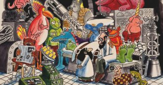 Copertina di La palestra di satira di Daniele Luttazzi: domenica 19 gennaio
