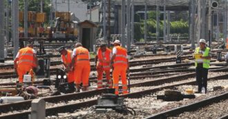 Copertina di Fs evoca complotti, ma inasprisce i turni I sindacati: “Il nuovo piano di Rfi è fallito”