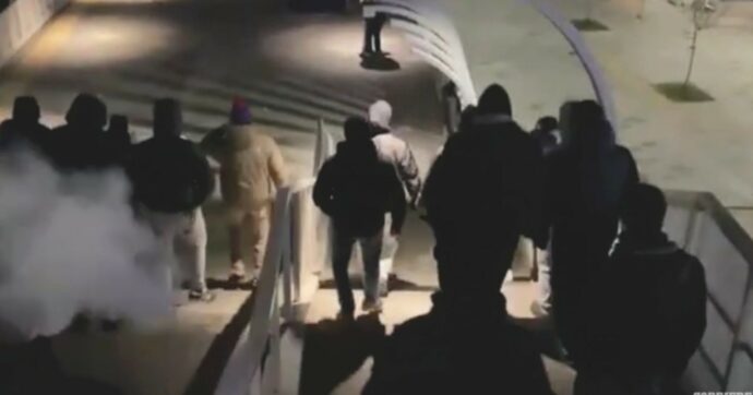 Bologna, la marcia nera dei “Patrioti” per la “sicurezza”