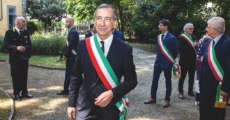 Copertina di Sì al terzo mandato: Sala, Manfredi & C. a favore di De Luca