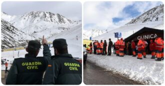 Copertina di Spagna, incidente in una seggiovia sui Pirenei: 30 feriti di cui 2 gravi. “C’è stato un effetto altalena”