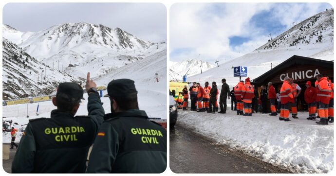 Spagna, incidente in una seggiovia sui Pirenei: 30 feriti di cui 2 gravi. “C’è stato un effetto altalena”