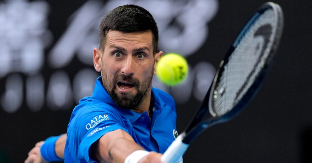 Australian Open, Djokovic-Alcaraz: risultato in diretta | In corso il primo set