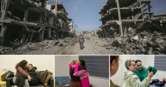 Copertina di Hamas libera i primi ostaggi: consegnate tre donne. La Croce Rossa: “Sono in buone condizioni”. Hamas: “Prossime liberazioni sabato”