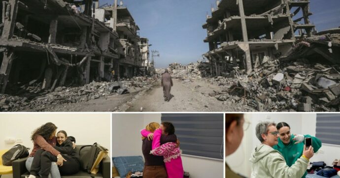 Hamas libera i primi ostaggi: consegnate tre donne. La Croce Rossa: “Sono in buone condizioni”. Hamas: “Prossime liberazioni sabato”