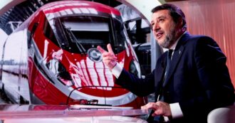 Copertina di Treni, furto in una centralina. E Salvini riscopre le Camere