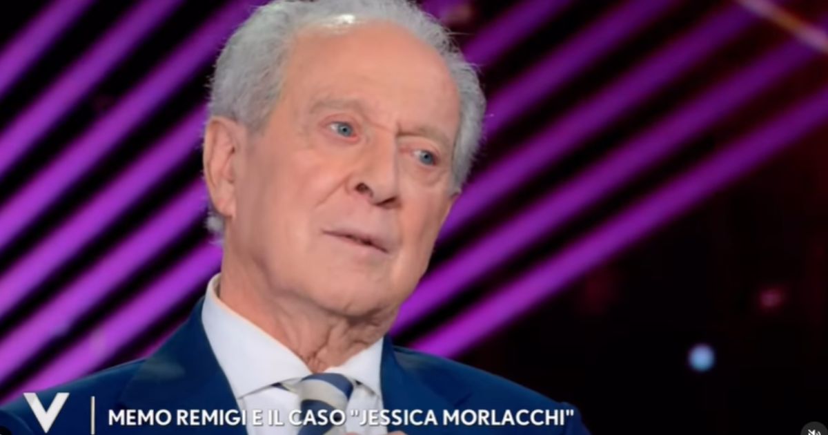 Memo Remigi a Verissimo: “Il caso Morlacchi? Cerco di dimenticare questa storia, per due anni sono rimasto senza lavoro”