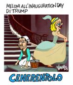 Copertina di La vignetta di Vauro