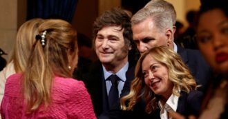 Copertina di Meloni e Trump: nessun bilaterale, paura dei dazi