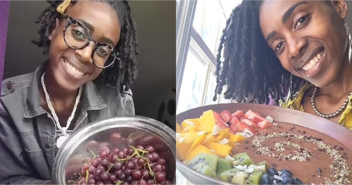 “Ho mangiato solo frutta per 30 giorni. Gli effetti collaterali? Alcuni sono proprio strani…”: l’esperimento di una food influencer
