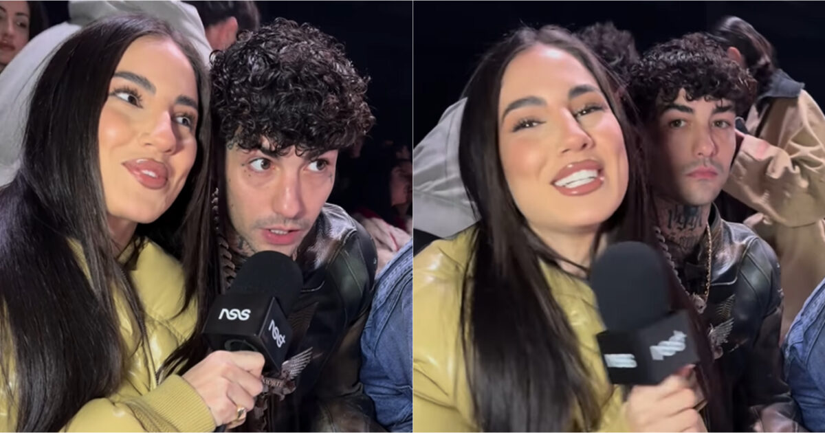 “Sputo fatti… Dalla bocca sputo solo soldi”: Tony Effe sbaglia il trend di TikTok. Giulia De Lellis: “Non ha capito”